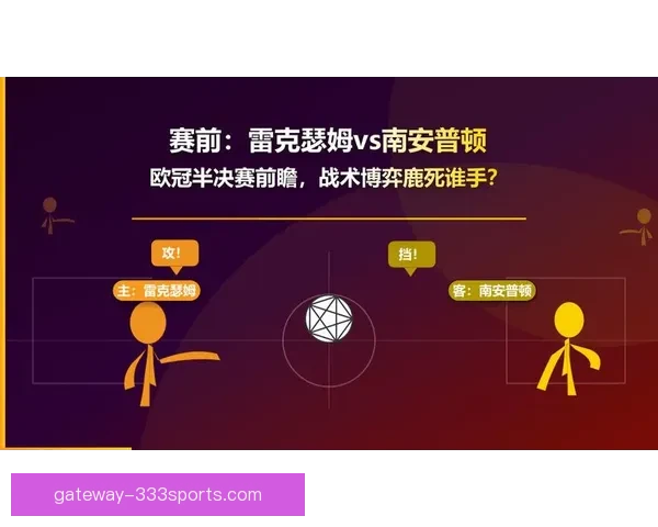 欧冠半决赛战术博弈与关键球员状态变化全面深度解析及趋势前瞻